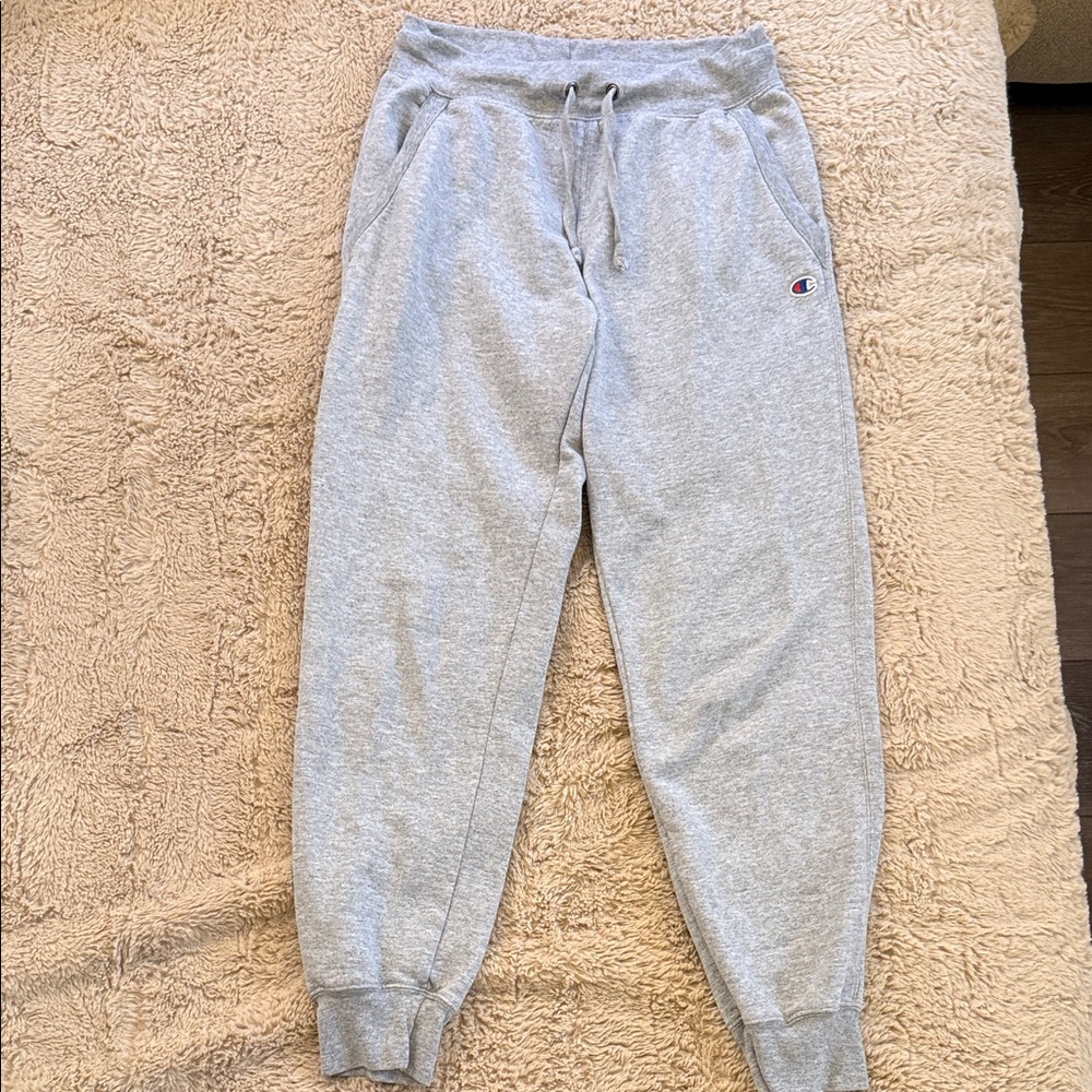 Champion Women's Light Gray Joggers